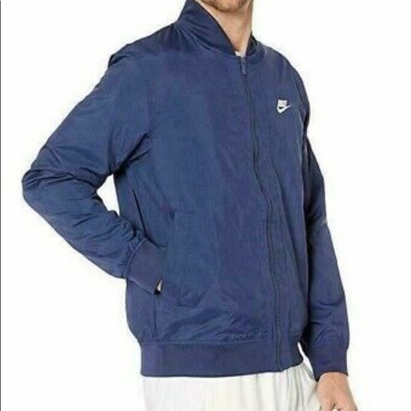 Nike Other - NIKE GOLF WATER RESISTANCE MEN’S BLUE JACKET.LARGE
